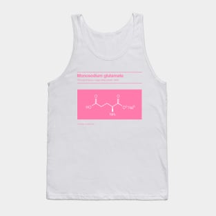 MSG Monosodium glutamate Tank Top